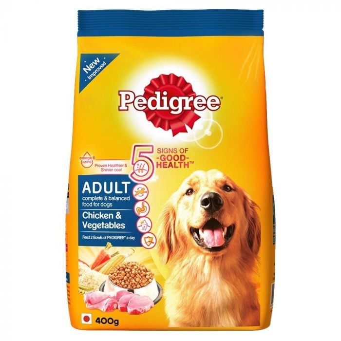 Pedigree dog 2024 food 1.2 kg