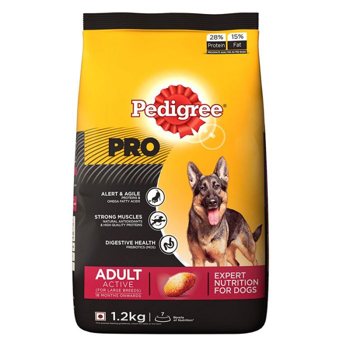 How Does Pedigree Dog Food Rate