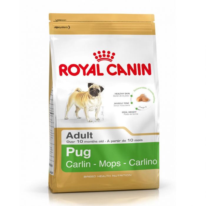 Royal canin pug food reviews sales