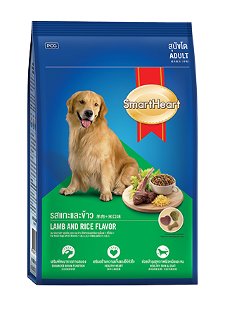 Smart Heart Adult Dog Food Dry Lamb and Rice 20 kg
