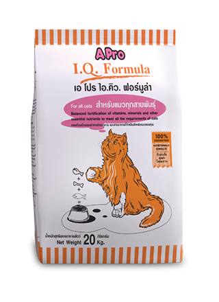 20 kg dry cat food