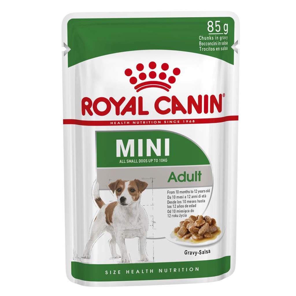 Royal Canin Mini Adult Gravy 85 Gm